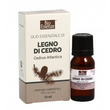 LEGNO DI CEDRO - OLIO ESSENZIALE - 10 ML - BIO ESSENZE